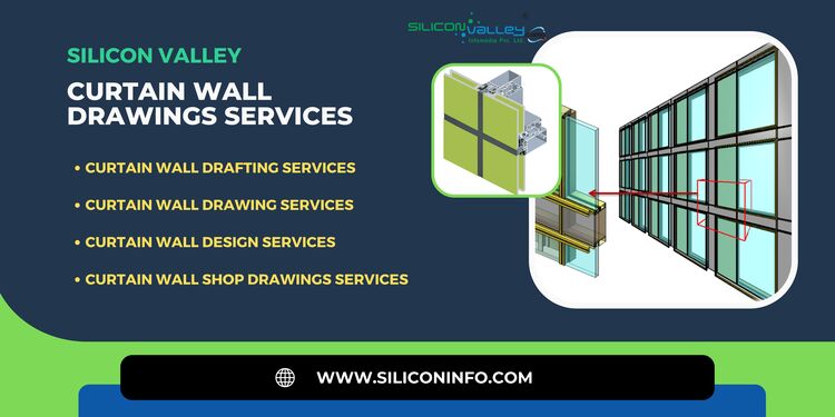  Curtain Wall Drawings Services organization - USA