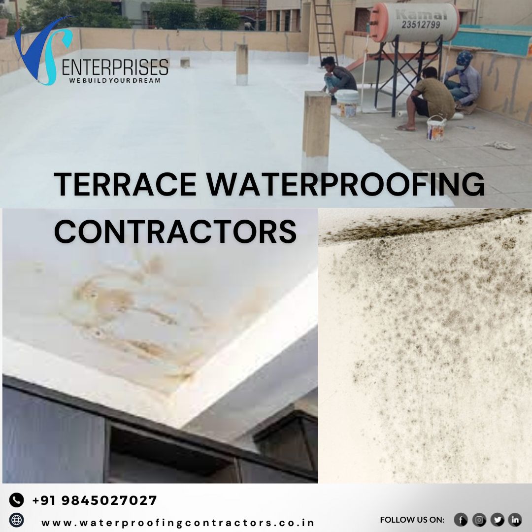  Terrace Floor Waterproofing Contractors in Bangalore