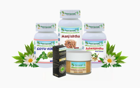  Herbal Remedies For collagen - Collagen Boosting Pack By Planet Ayurveda