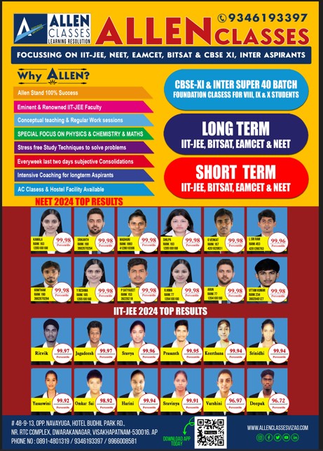  ALLEN CLASSES SUCCESS STORIES of NEET 2024