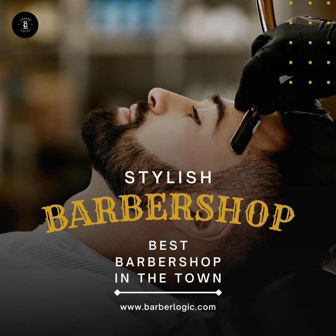  Elevate Your Style with Expert Men's Haircuts at Barber Logic!