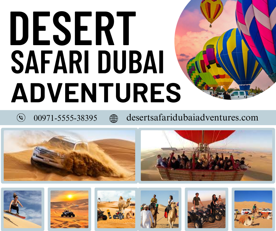  Evening Desert Safari Dubai / +971555538395