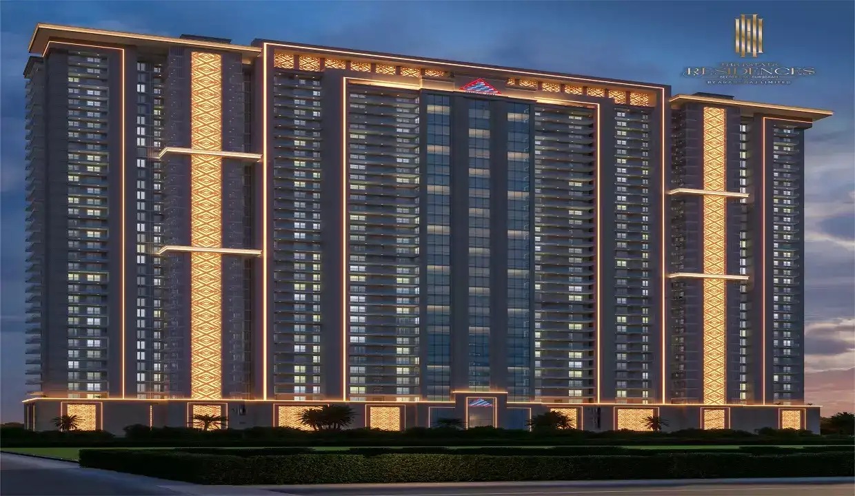  Anantraj the Estate Residences Sector 63A Gurgaon Builder