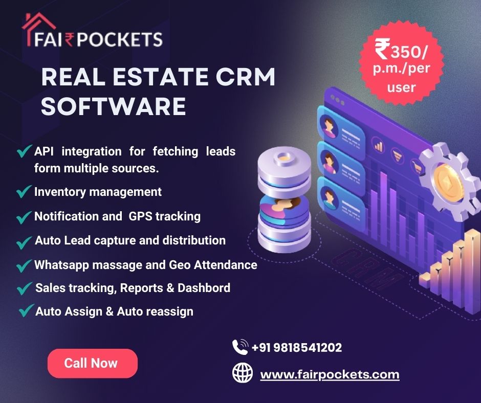  Best Real Estate CRM Software Platform for Builder and Broker