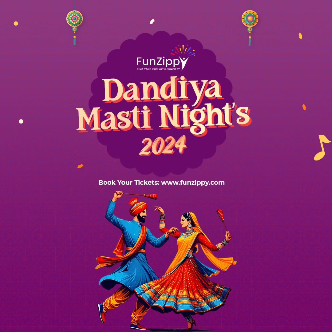  Dandiya Raas Event in Hyderabad by Jalsa | FunZippy