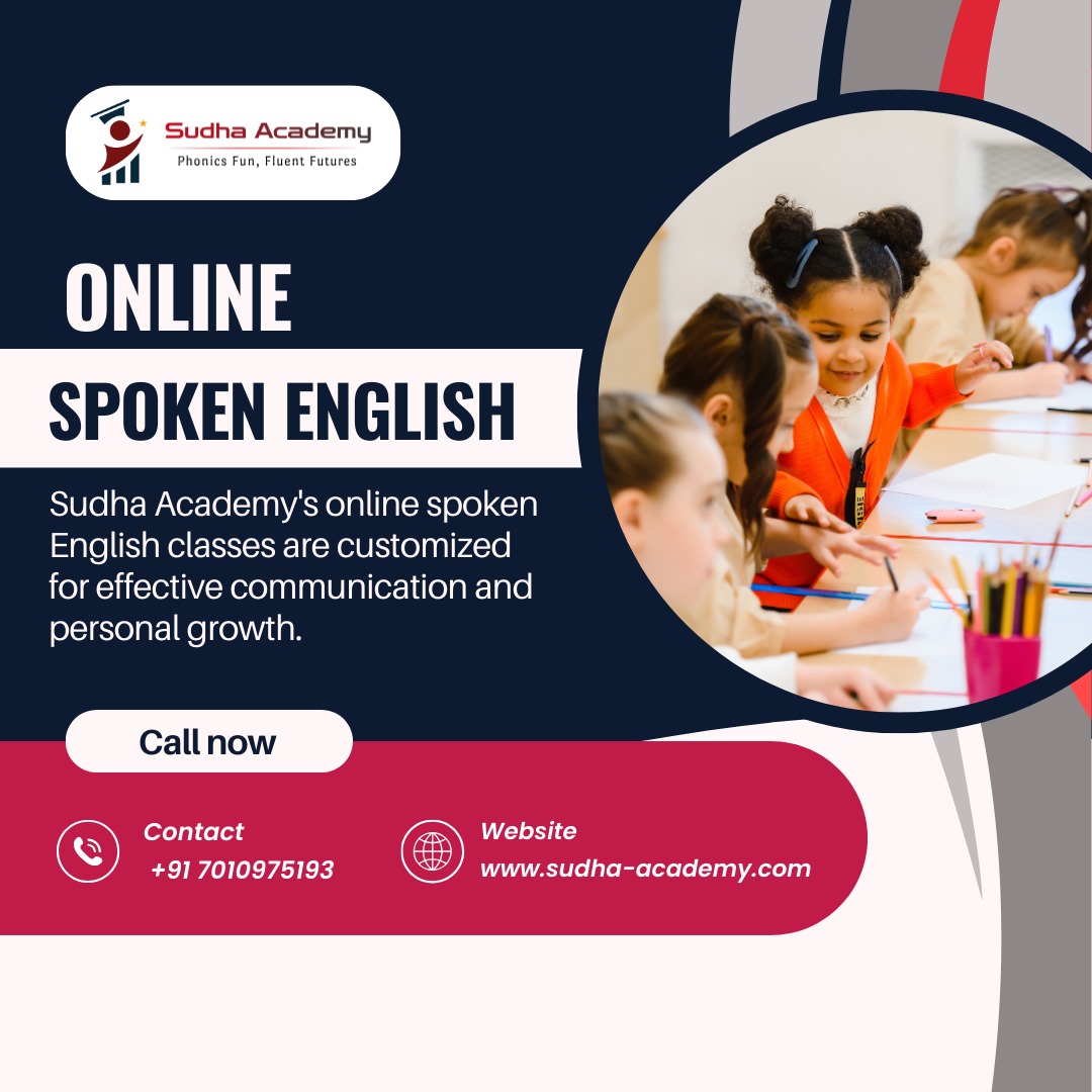  Online spoken english classes in Trichy