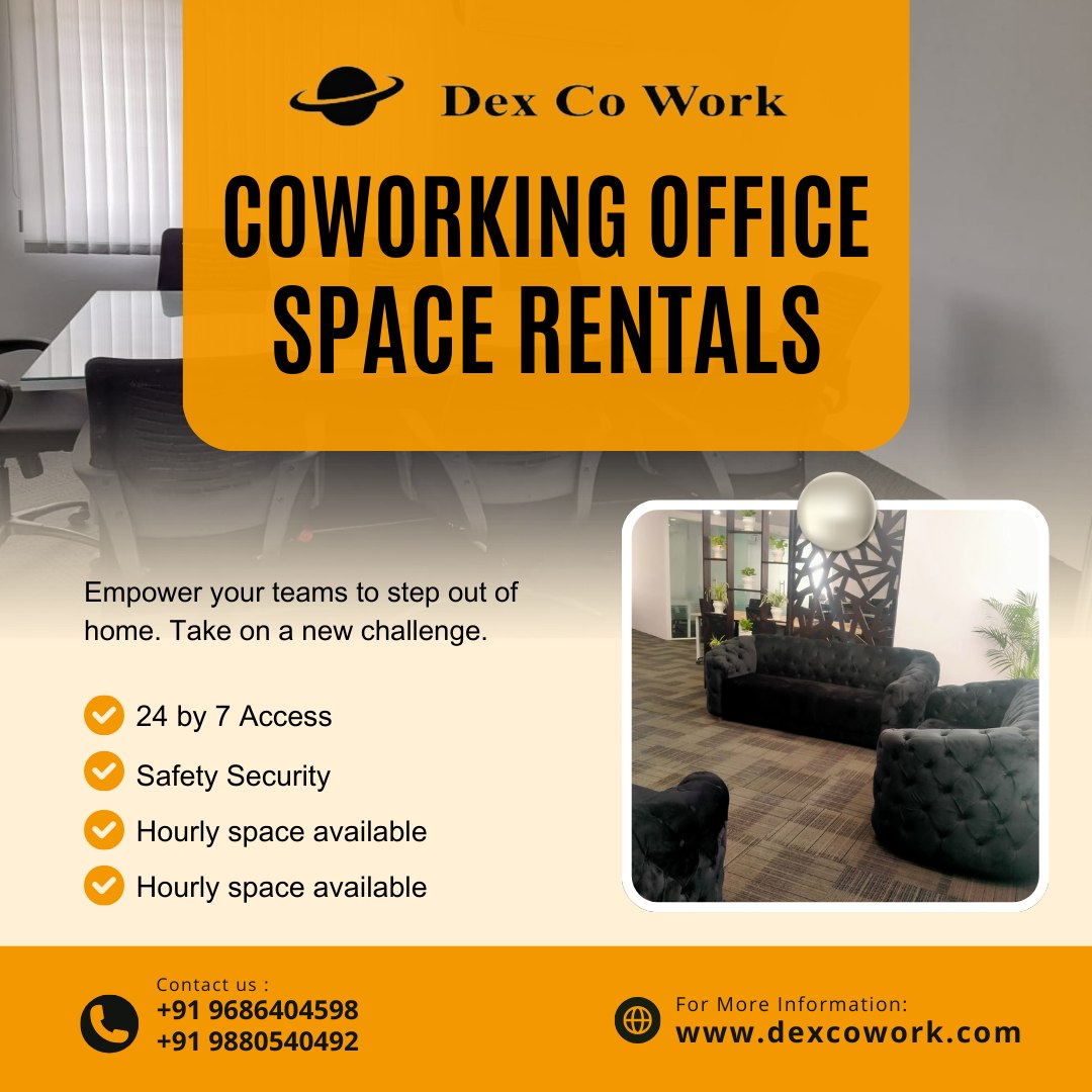  Coworking Space for a Day in Bangalore | Office Space for Rent in Bangalore