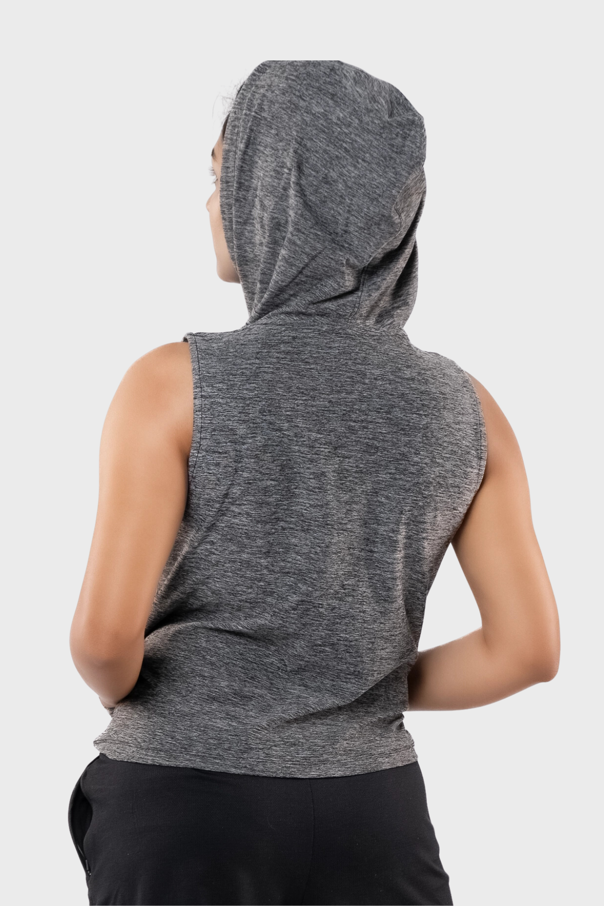  Unmatched Comfort: Super Soft Sleeveless Hoodie