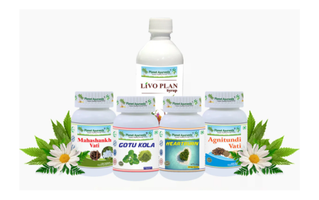  Ayurvedic Treatment Of Liver Hemangioma - LIVO-HG Care Pack By Planet Ayurveda