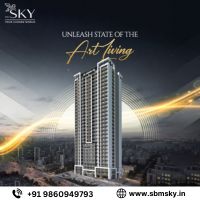  SBM Sky Thane Vartak Nagar Pokhran Road Swamiraj 1 2 BHK Flats