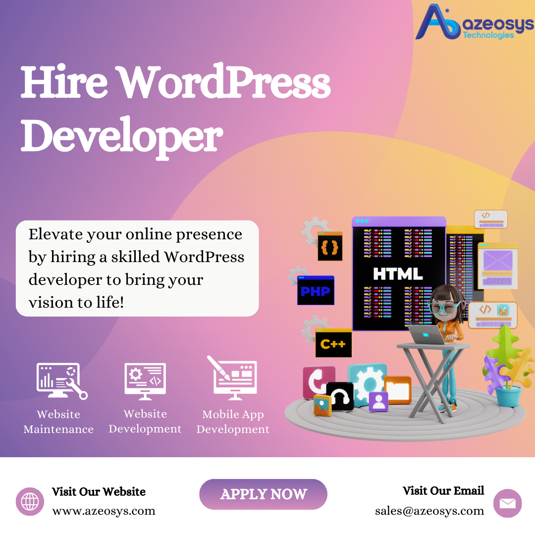  Hire Expert WordPress Developers for Your Projects