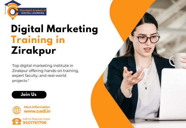  Digital Marketing Training In Zirakpur