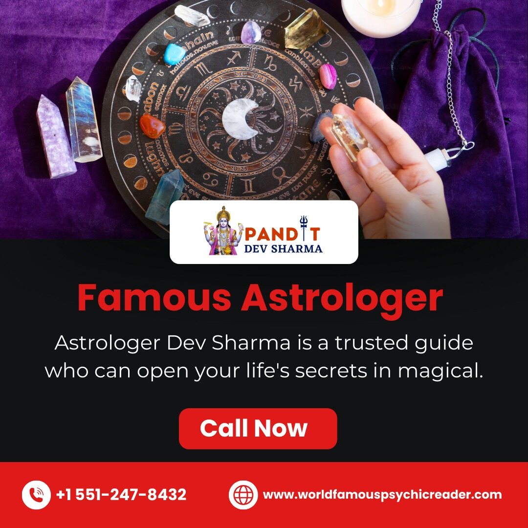  Famous Astrologer in New Jersey