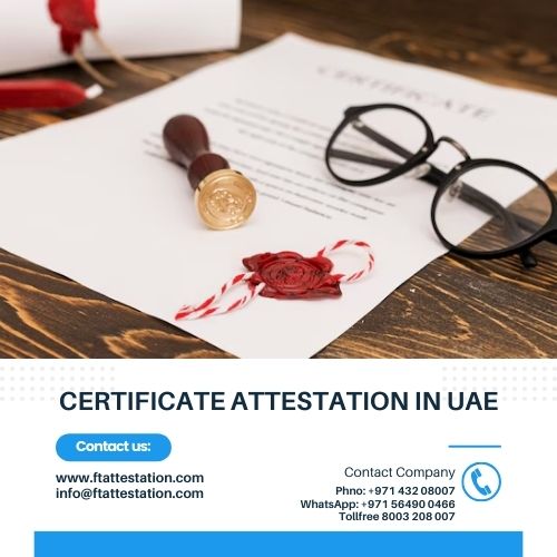  Document Attestation and Certificate Attestation | Travel, Work, and Study