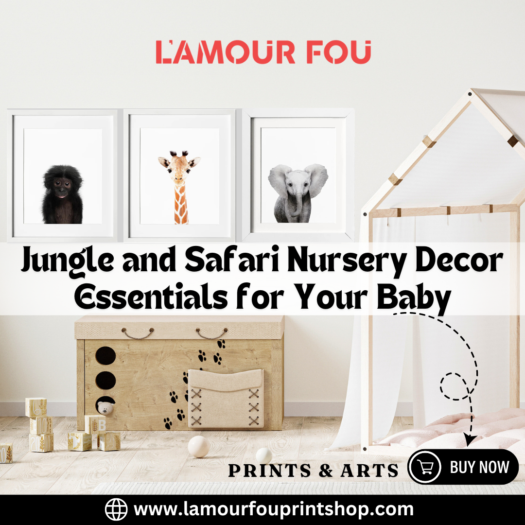  Jungle and Safari Nursery Decor Essentials for Your Baby