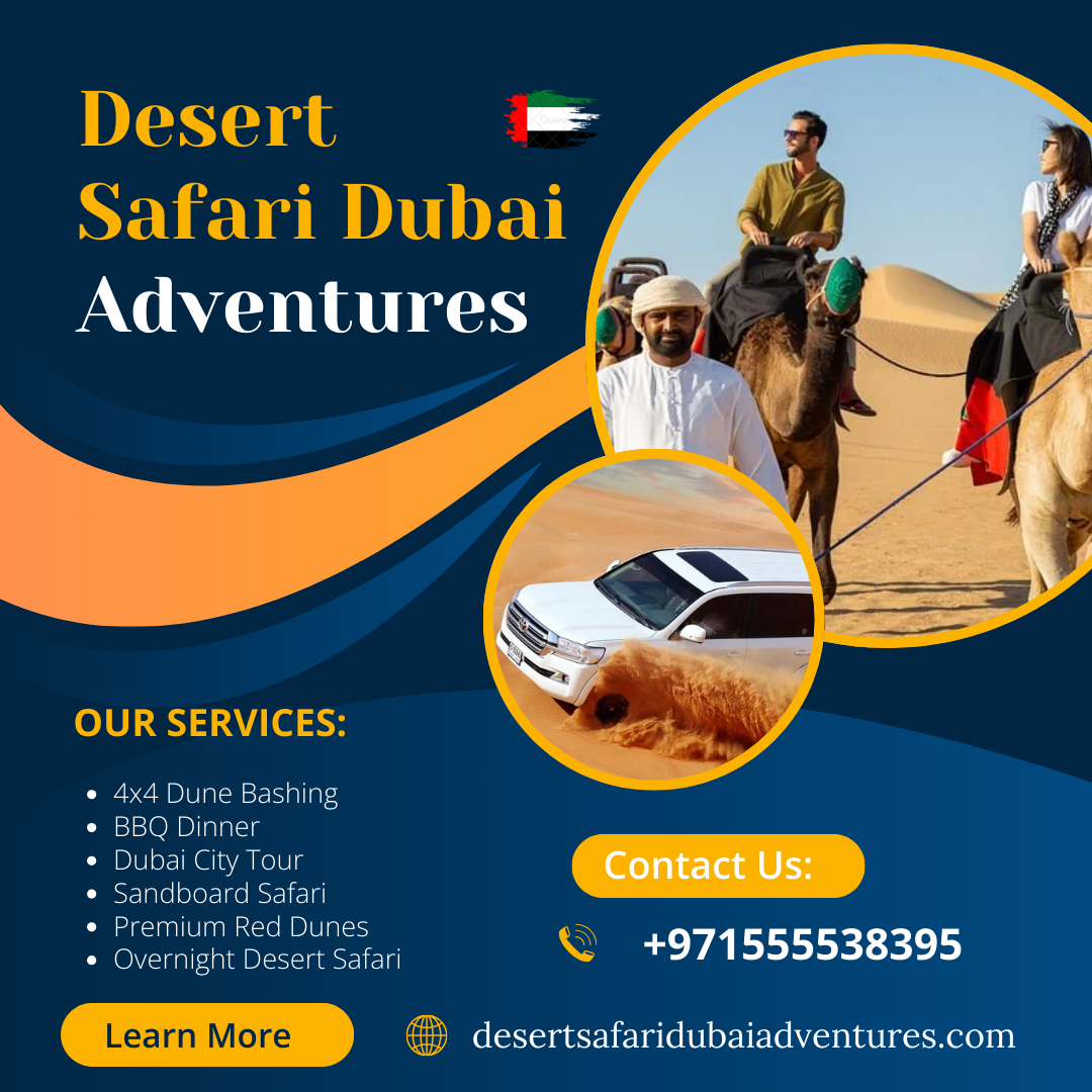  Desert Safari Dubai Adventures / +971555538395