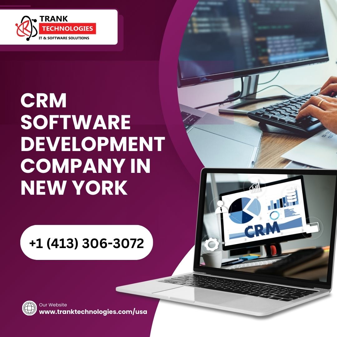  How CRM Software Development Company In New York Can Boost My Business?