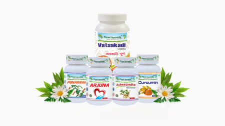  Natural Ayurvedic Treatment Of CVST - CVST Care Pack By Planet Ayurveda