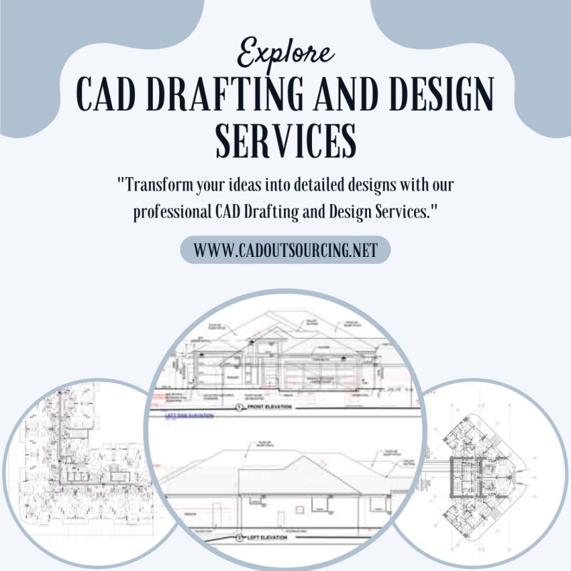  Exclusive CAD Drafting and Design Services in Texas, USA