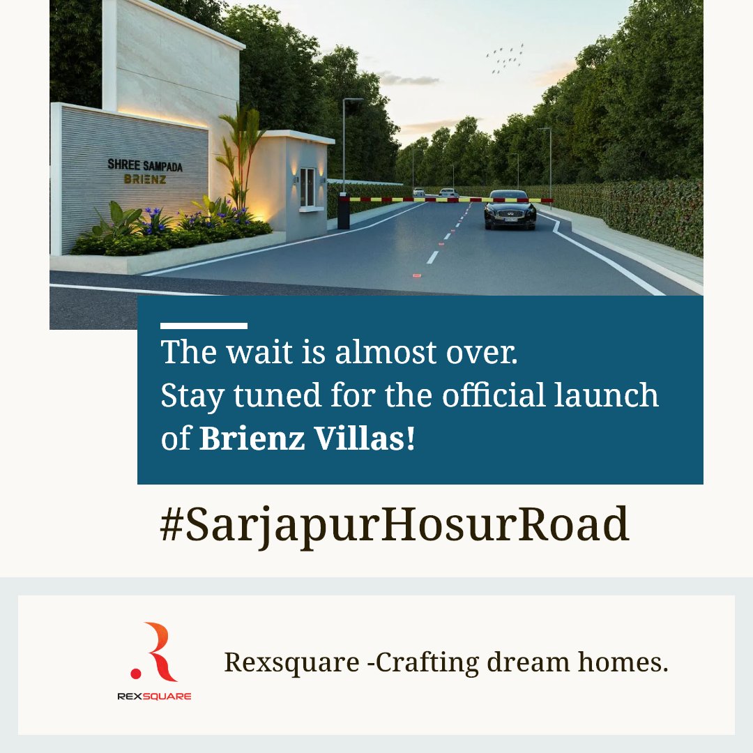  Luxury Villas in Sarjapur Road For Sale - Rex Square