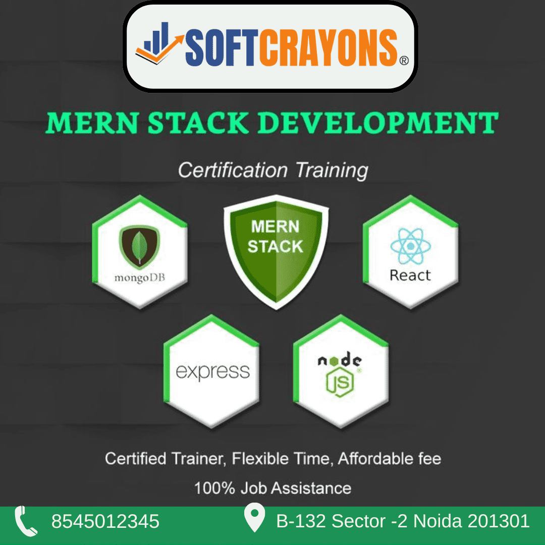  MERN Stack Online & Offline Training with Softcrayons