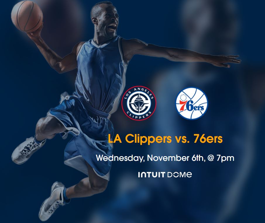  LA Clippers vs Philadelphia 76ers Tickets