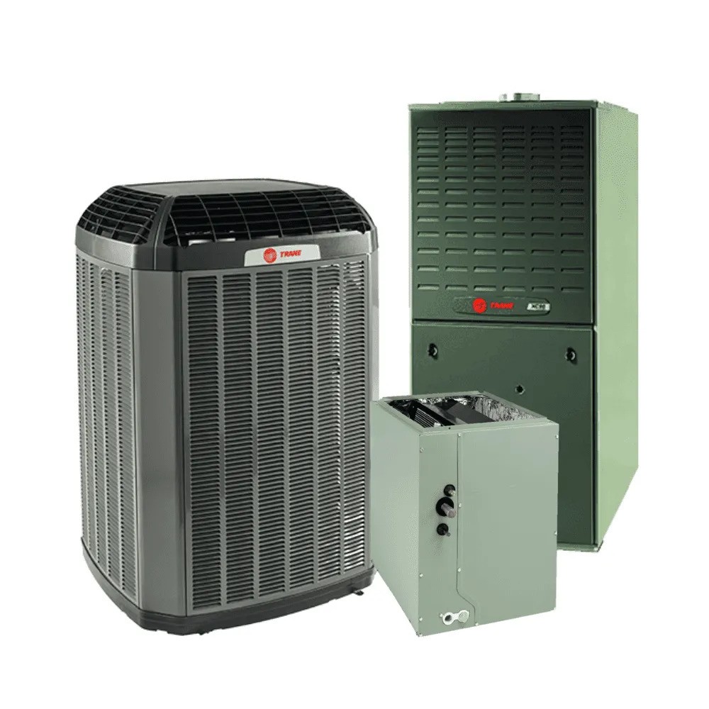  Trane 5 Ton 17 SEER