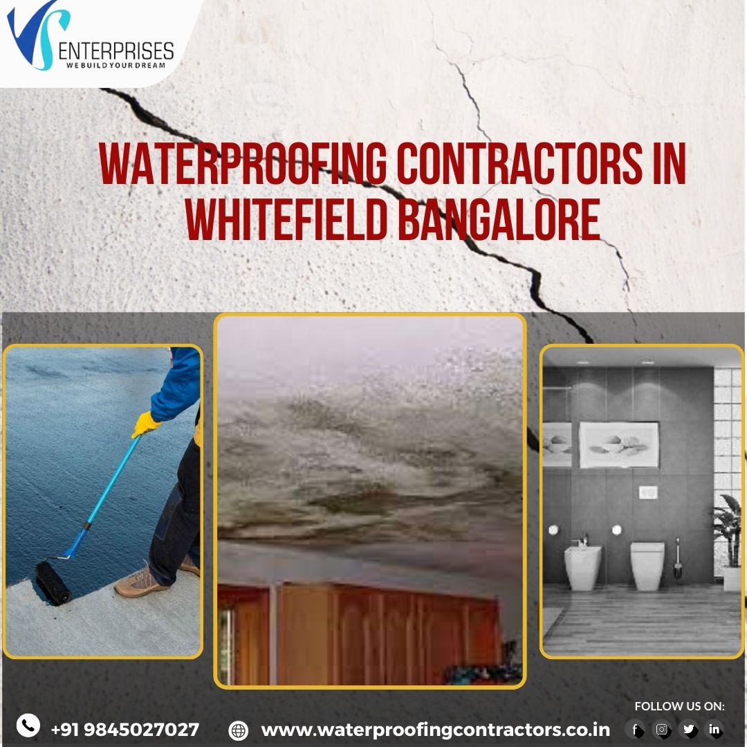  Waterproofing contractor in Whitefield Bangalore