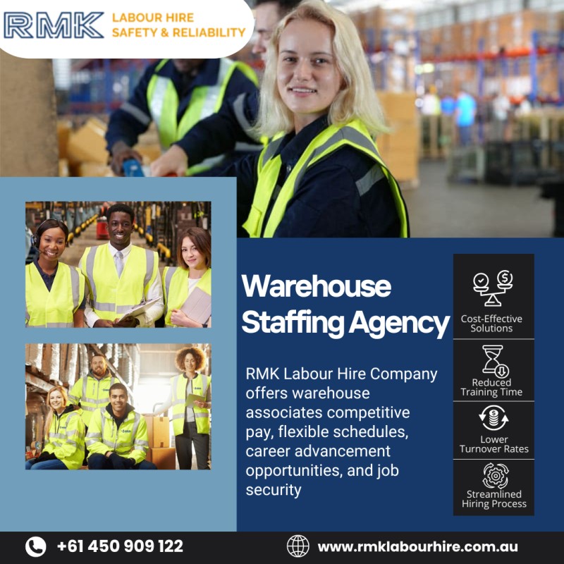  Warehouse Staffing Agency |General Labourers Hire in Melbourne