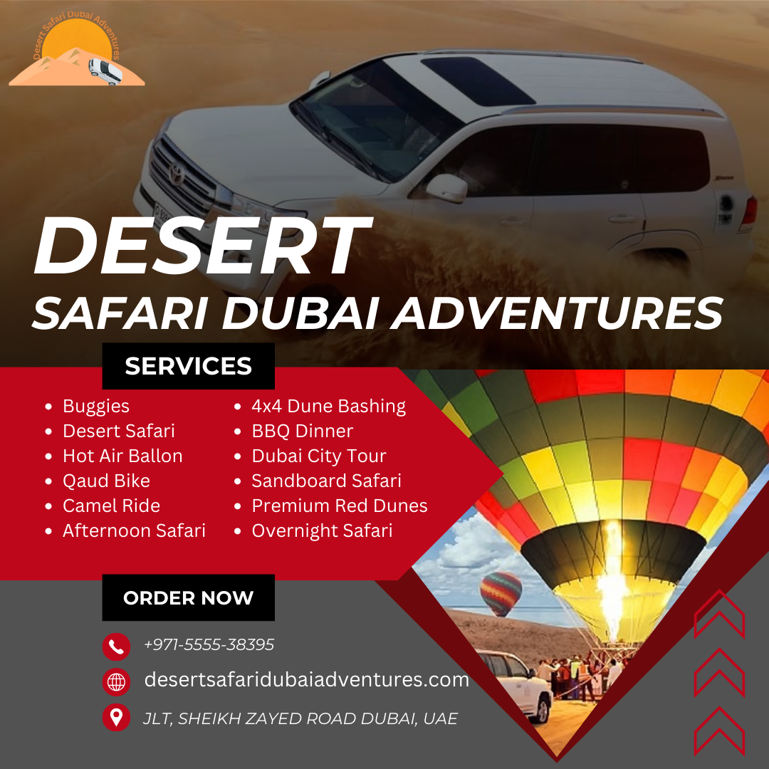  Desert safari Dubai adventures / +971555538395