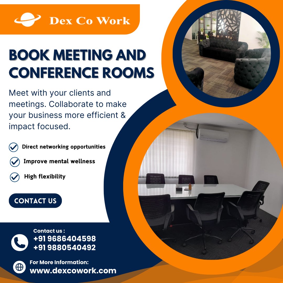  Meeting Rooms For Rent in Bangalore | Office Space for Rent in Bangalore