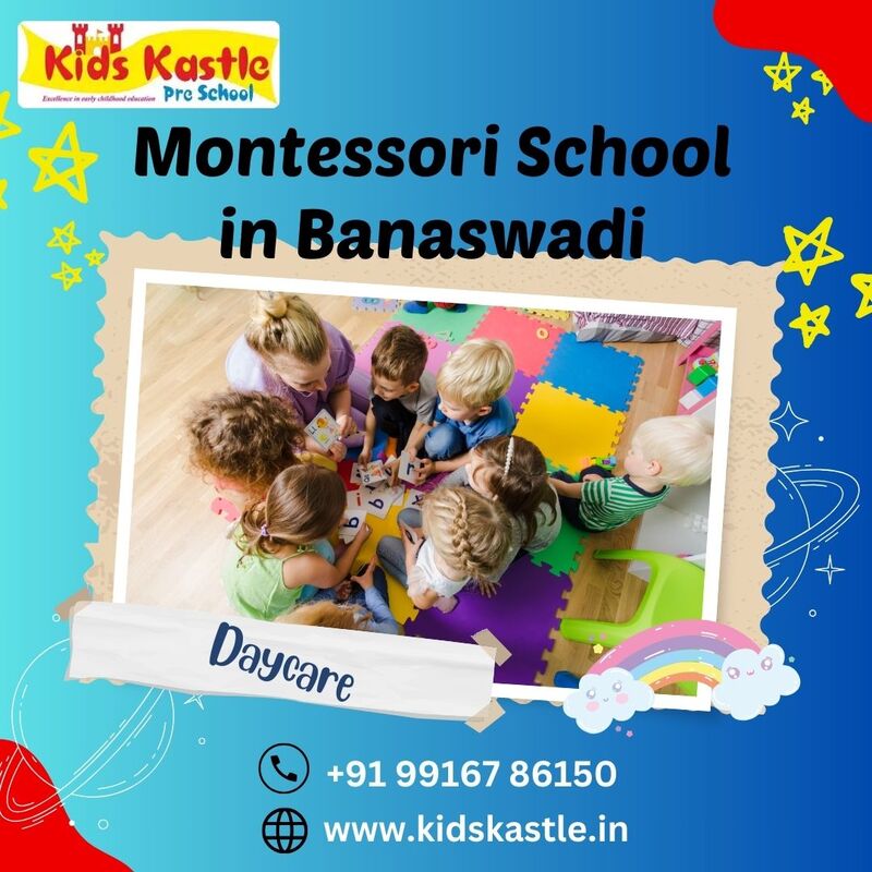  Montessori School in Banaswadi