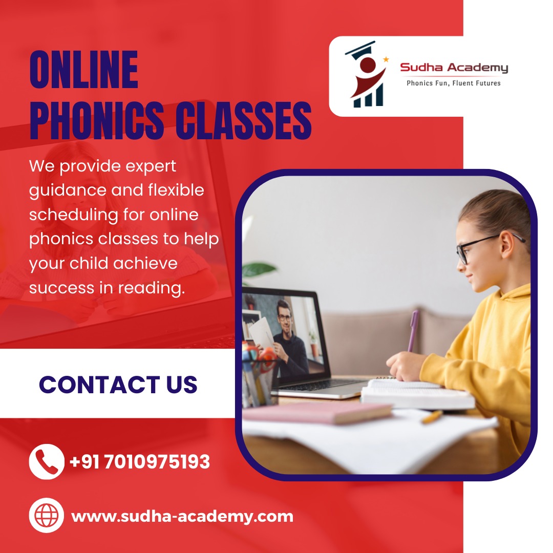  Online Phonics Classes in Trichy | TN