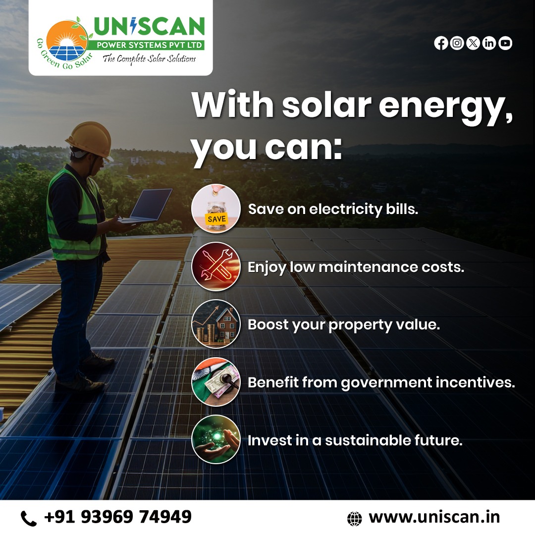  Uniscan Power Systems: Harness the Power of Solar for a Sustainable Future