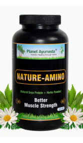  Plant Based Natural And Herbal Supplements - Nature-Amino By Planet Ayurveda