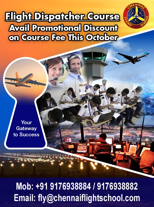  FLIGHT DISPATCH DIPLOMA COURSE