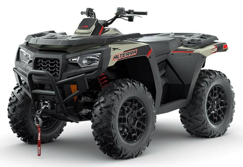  2024 Arctic Cat Alterra 600 LTD