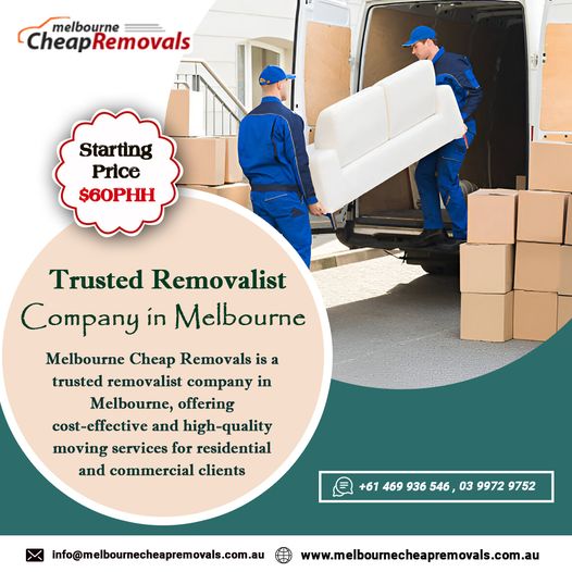  A moving company in Moorabbin - Melbourne Cheap Removals