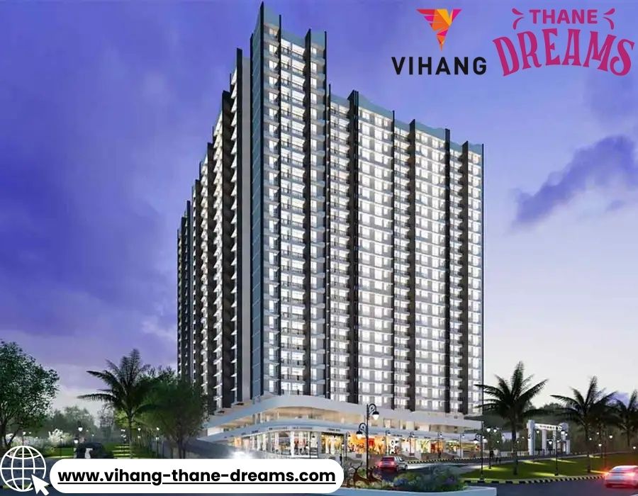  Vihang Thane Dreams 1 & 2 BHK Flats Ghodbunder Road Project