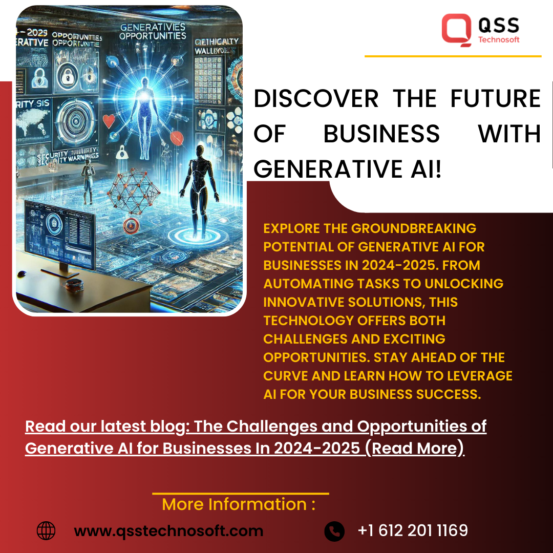  The Challenges and Opportunities of Generative AI for Businesses