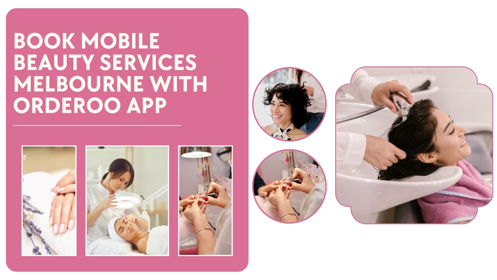  Book Mobile Beauty Services Melbourne with Orderoo App