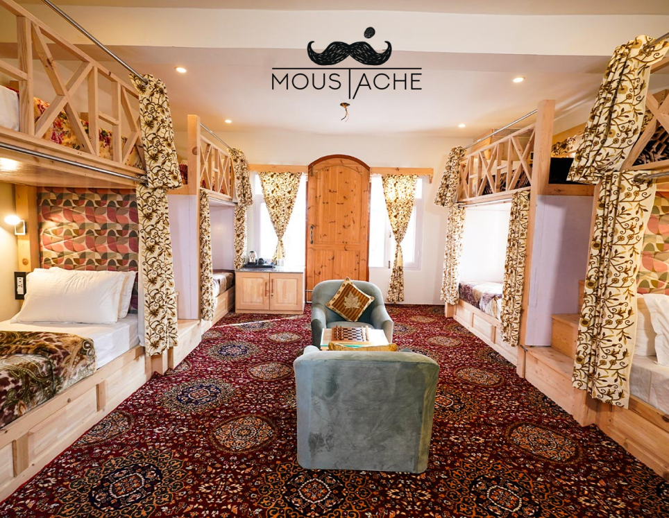  Best Hotel and Homestay in Srinagar - Moustache Escapes