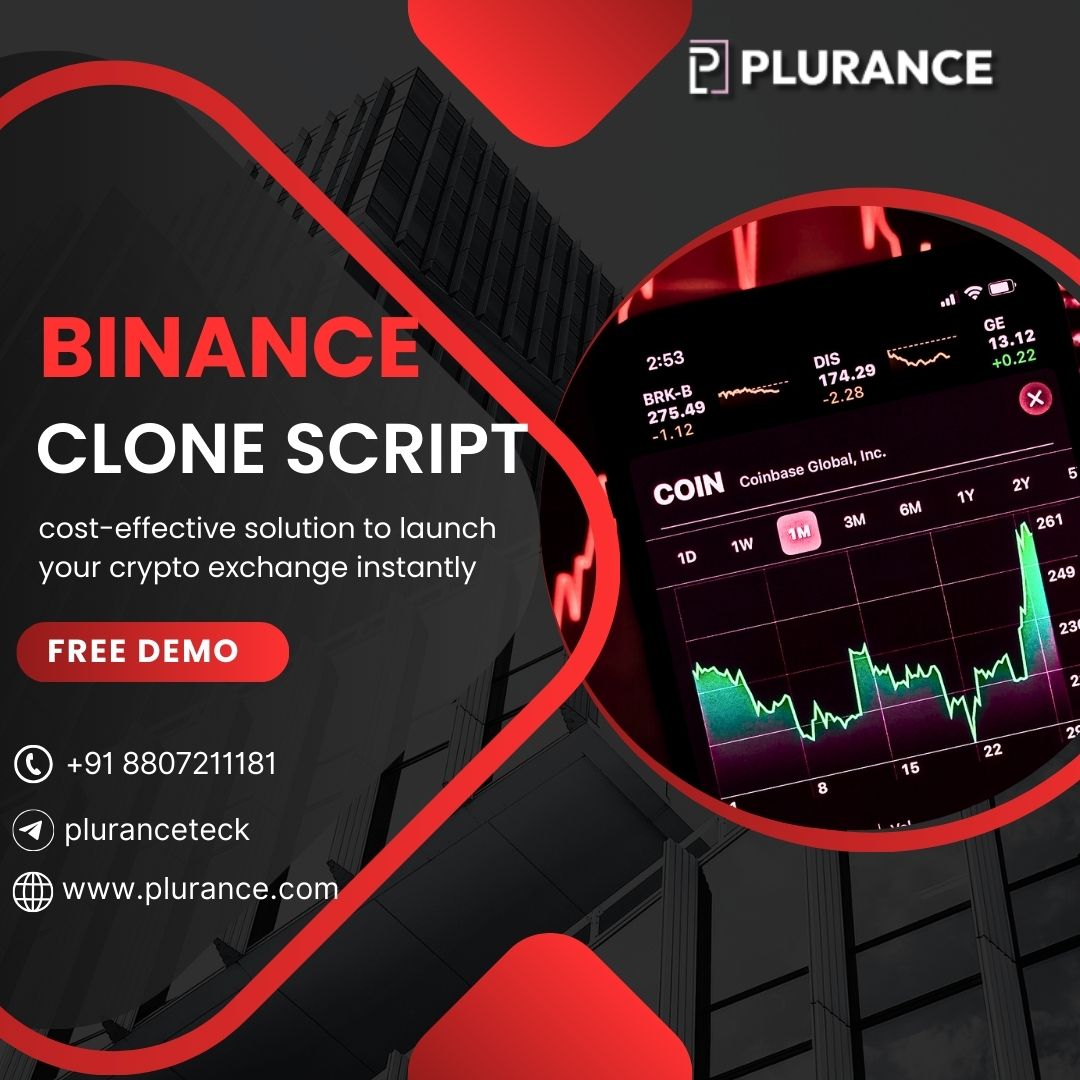  Binance clone script at an affordable cost for profitable venture