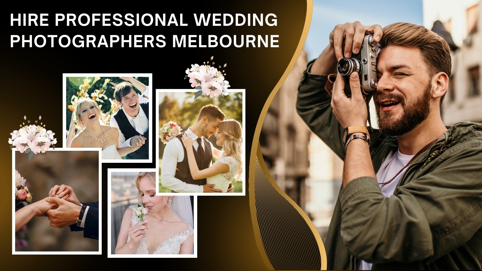  Hire Professional Wedding Photographers Melbourne