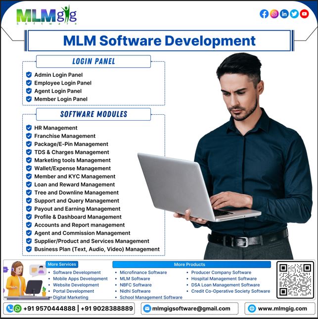  Affordable MLM software Provider.