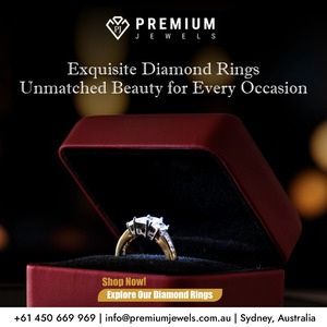  Premium Jewels: Where Luxury Meets Diamond Rings