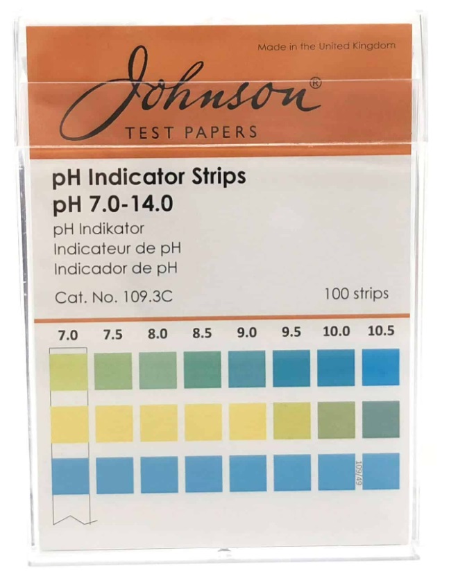  J-PHix® pH Indicator Strips Non-Bleed (pH 7.0–14.0), 100 strips in Ras Al Khaimah, UAE