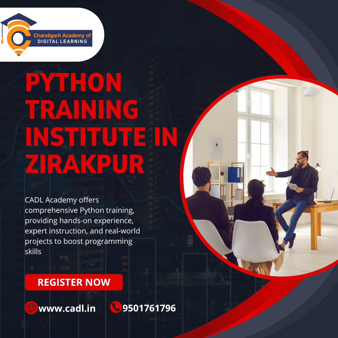  Python Training Institute In Zirakpur