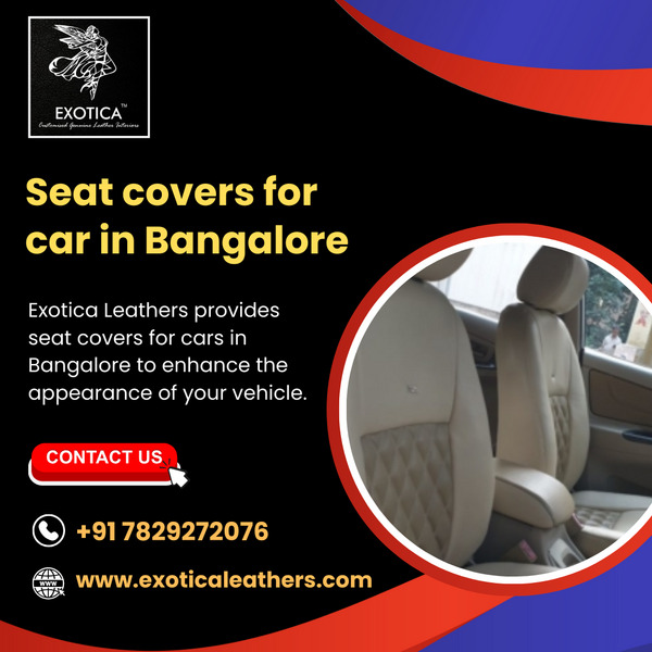  Seat covers for car in Bangalore | KA