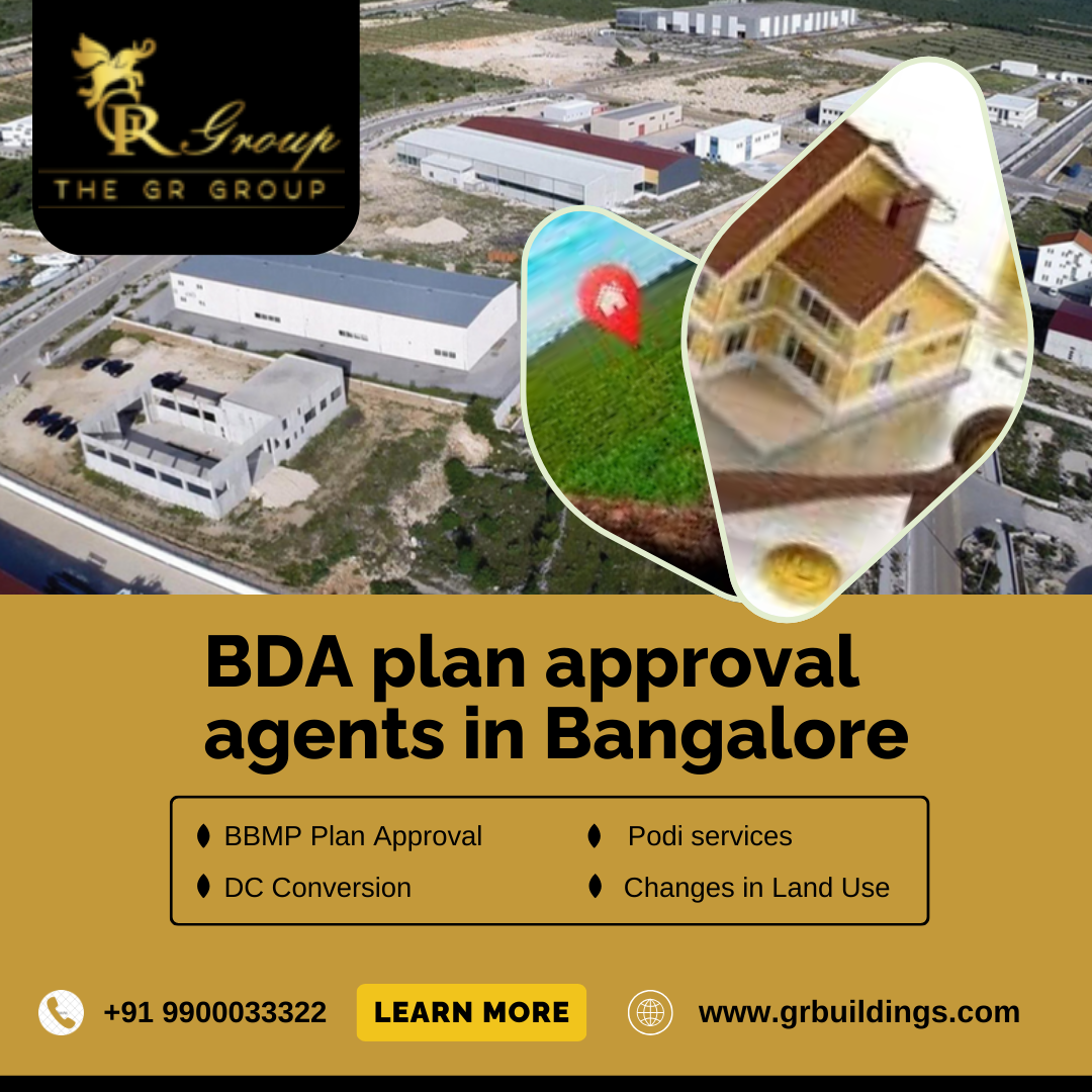  Grgroup BDA plan approval agents in Bangalore